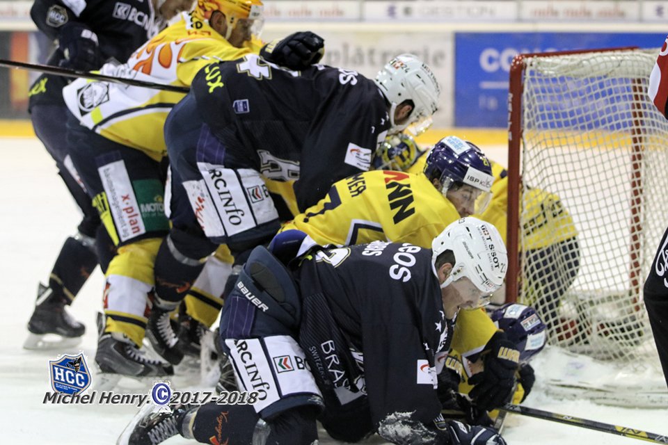 Le HCC s’offre Langenthal aux tirs au but