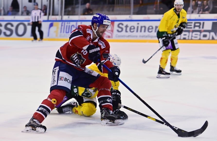 HCC – HC Thurgovie : 0-1 le HCC sèche encore