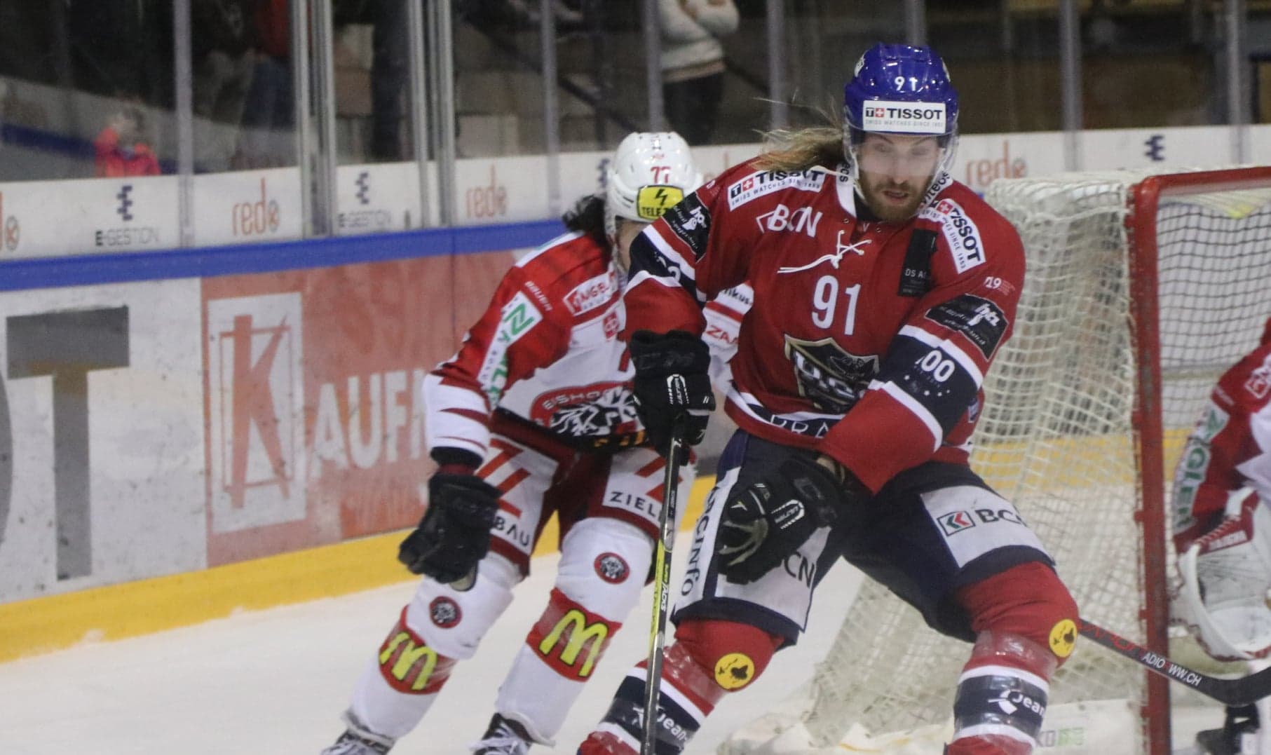 HCC – EHC Winterthur 3-1 – Le HCC enfile son bleu de travail