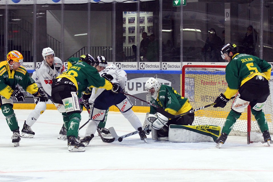 HC Thurgovie – HCC 1-0 : le HCC aurait pu jouer toute la nuit