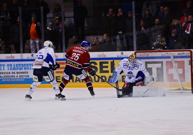 HCC – EVZ Academy : 6-1 Le HCC rassure ses partisans