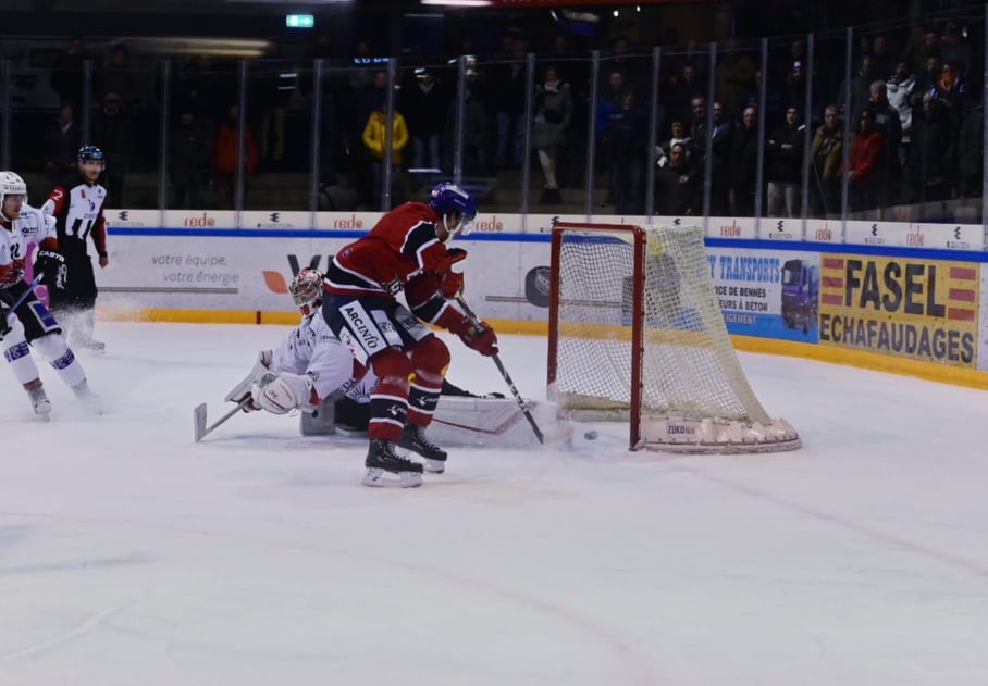HCC – EHC Viège : 2-4 L’art de souffler le chaud et le froid
