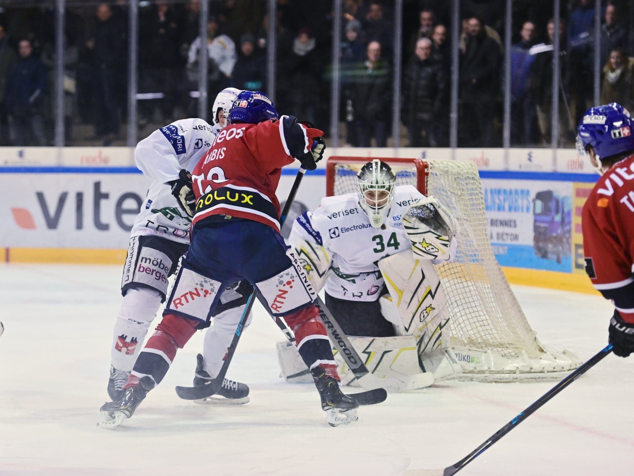 Le HCC sombre face à Olten