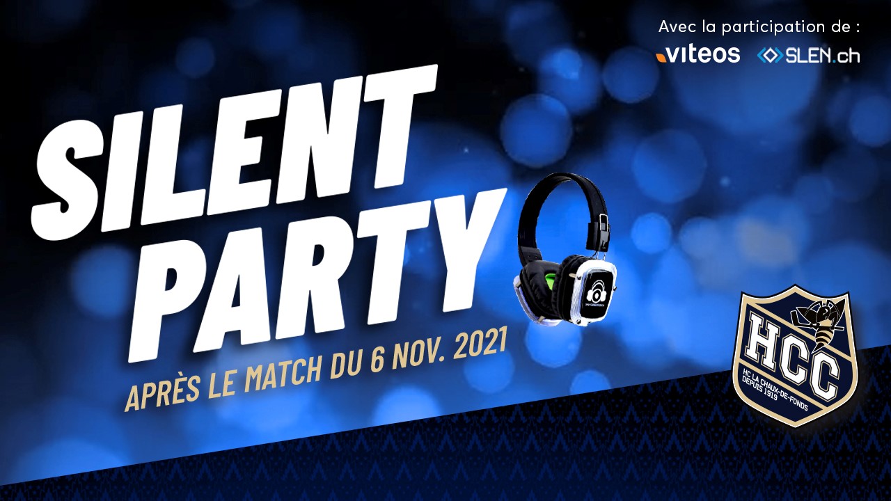Silent party 2 avec sponsor