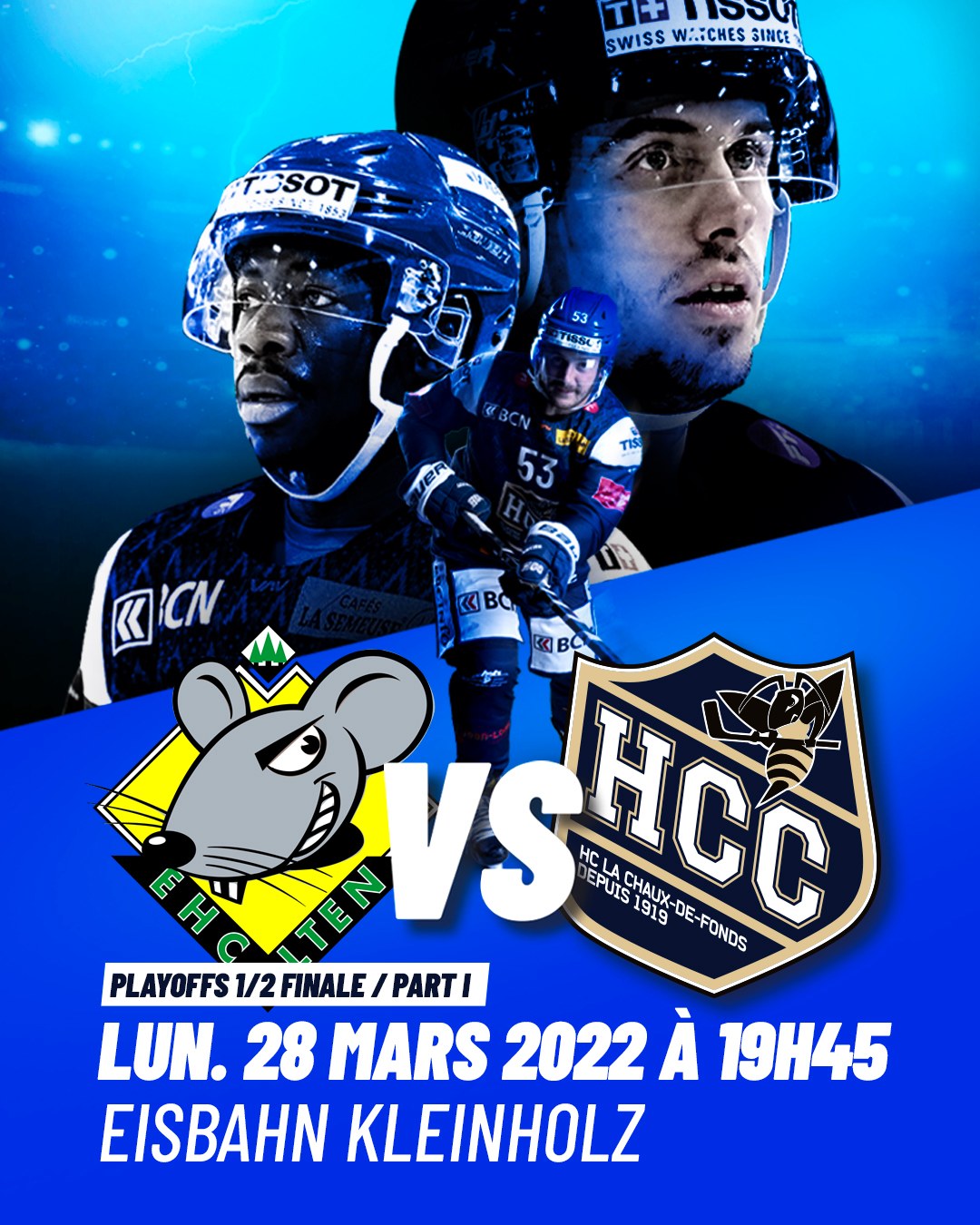 Olten - HCC acte I