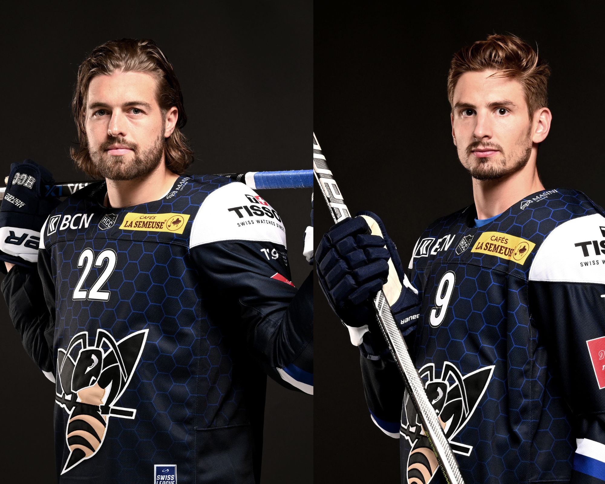 Oliver Achermann et Julien Privet 2023