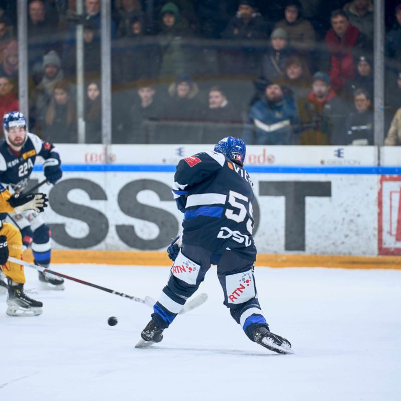 Louis Robin, en provenance d'Ajoie, a joué son premier match sous les couleurs du HCC ce samedi.