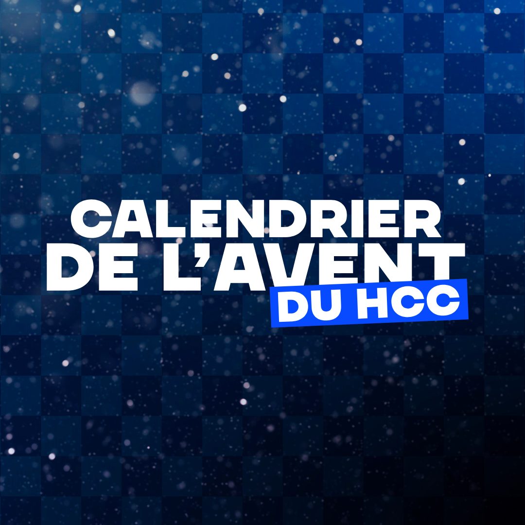 Le Calendrier de l’Avent du HCC est là !